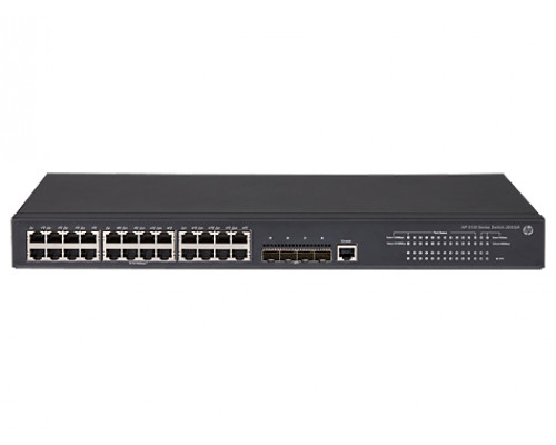 Коммутатор HPE 5130 24G 4SFP+ EI Switch, JG932A