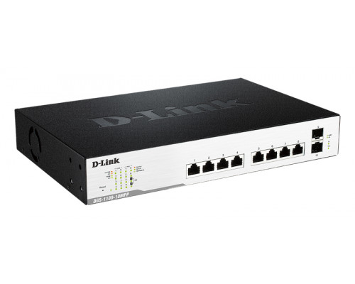 Коммутатор D-Link, DGS-1100-10MPP/B1A