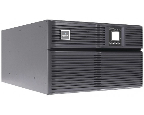 ИБП Vertiv GXT4, 6000ВА, линейно-интерактивный, универсальный, 430х574х217 (ШхГхВ), 220-240V,  однофазный, Ethernet, (GXT4-6000RT230E)