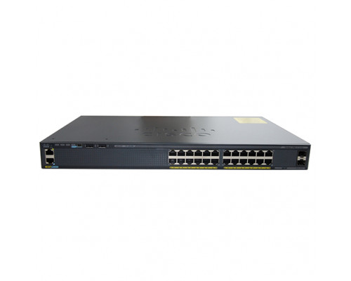 Коммутатор Cisco Catalyst WS-C2960X-24TS-LL