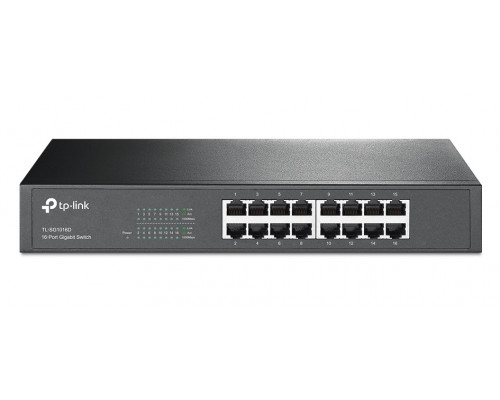 Коммутатор TP-Link, TL-SG1016D