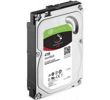Жесткий диск Seagate SATA-III 4Tb Ironwolf (5900rpm) 64Mb 3.5", ST4000VN008