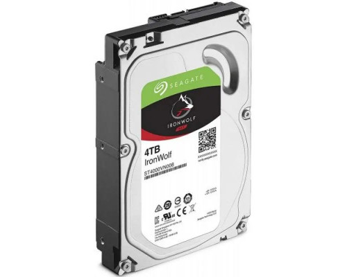 Жесткий диск Seagate SATA-III 4Tb Ironwolf (5900rpm) 64Mb 3.5", ST4000VN008