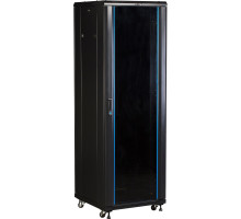 Шкаф серверный напольный TWT Business Advanced, IP20, 47U, 2277х800х800 мм (ВхШхГ), дверь: без двери, боковая панель: сплошная съемная, разборный, цве