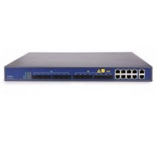 Стационарный терминал OLT BOUZ c 8 портами GPON SFP, 8 портами GE, 6 портами GE|SFP, 2 портами SFP+