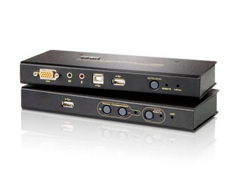 Удлинитель Aten, портов: 1, SPHD-15, (CE800B-A7-G)