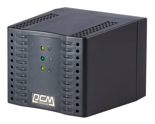 ИБП Powercom ТСА, 2000ВА, напольный, 123х136х102 (ШхГхВ), 220V,  однофазный, (TCA-2000 BL)
