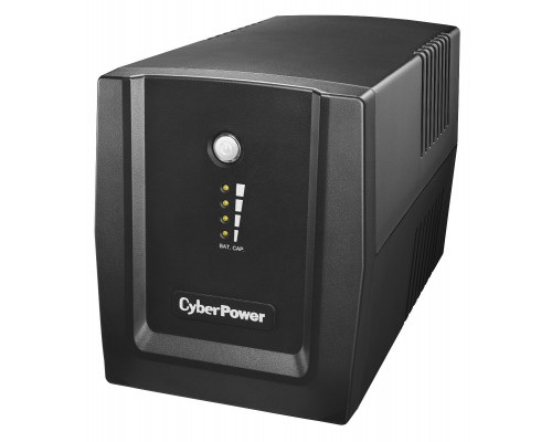 ИБП CyberPower UT, 1500ВА, линейно-интерактивный, напольный, 148х298х178 (ШхГхВ), 220V,  однофазный, (UT1500EI)