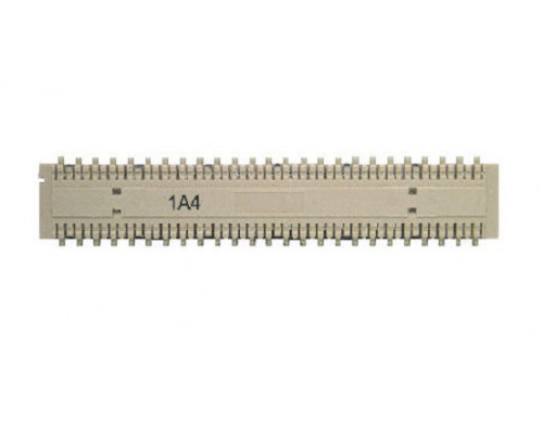 Кросс-панель Belden, 1HU, 25x110, кат. 5е, неэкр., цвет: белый, (A0393146)