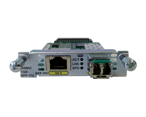Модуль Cisco EHWIC-1GE-SFP-CU