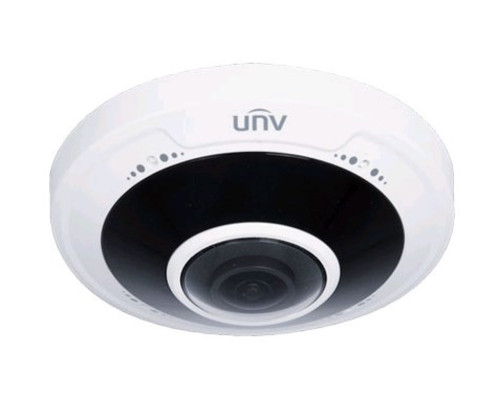 Сетевая IP видеокамера Uniview, купольная, универсальная, 5Мп, 1/2,8’, 2592х1944, 30 к/с, ИК, цв:0,01лк, об-в:1,4мм, IPC815SR-DVSPF14-RU