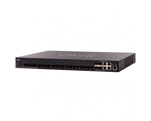 Коммутатор Cisco Small Business SX350X-24F-K9-EU