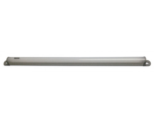 Панель осветительная Hyperline, 19&quot;, 24х482,6х23,4 мм (ВхШхГ), для шкафов и стоек, цвет: серый