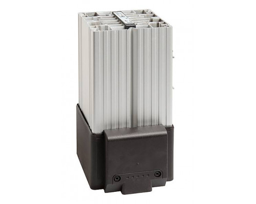 Нагреватель STEGO HGL 046, 182х100х85 мм (ВхШхГ), 250Вт, на DIN-рейку, для шкафов, 230V, чёрный, с вентилятором