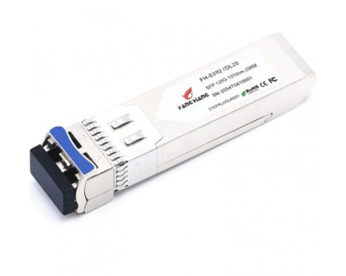 FH-S3112CDL20, 20 км SFP модуль 1.25G, 2 волокна, 1310 нм, DDM, LC