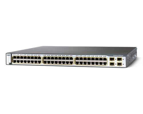 Коммутатор Cisco Catalyst WS-C3750-48PS-S