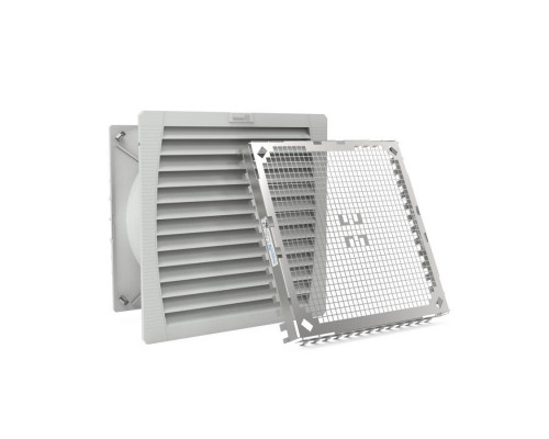 Вентиляторный модуль Pfannenberg PF 67.000 EMC, с фильтром, 400V, 320х320х157 мм (ВхШхГ), вентиляторов: 1, 66 дБ, IP54, поток: 845 м3/ч, для шкафов, ц