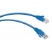 Патч-корд Cabeus PC-UTP-RJ45-Cat.5e-0.3m-BL-LSZH Кат.5е 0.3 м синий