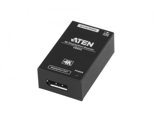 Устройство управления Aten, портов: 1, HDMI, DisplayPort-сигнала с поддержкой 4K, (VB905-AT-G)