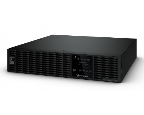 ИБП CyberPower ONLINE, 1000ВА, онлайн, в стойку, 438х430х88 (ШхГхВ), 220V, 2U,  однофазный, (OL1000ERTXL2U)