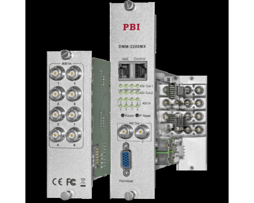 Модуль мультиплексора PBI DMM-2200MXTP-PLUS