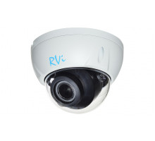 Сетевая IP видеокамера RVI, купольная, универсальная, 8Мп, 1/1,8’, 3840x2160, 25к/с, ИК, цв:0,004лк, об-в:3,7-11мм, RVi-1NCD8045 (3.7-11)