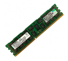 Оперативная память HP 8GB 1x8GB PC3-10600 Reg CAS 9 DRAM, 500205-071, 501536-001, 500662-B21