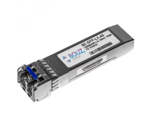 Модуль BOUZ, SFP 1.25G до 40км, Tx 1550нм, LC, DDM