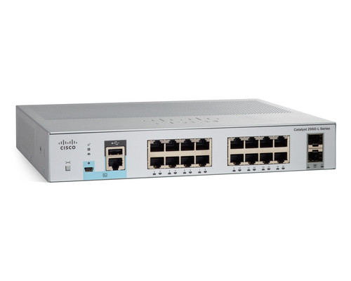 Коммутатор Cisco Catalyst WS-C2960L-16TS-LL