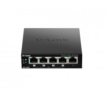 Коммутатор D-Link, DES-1005P/B1A