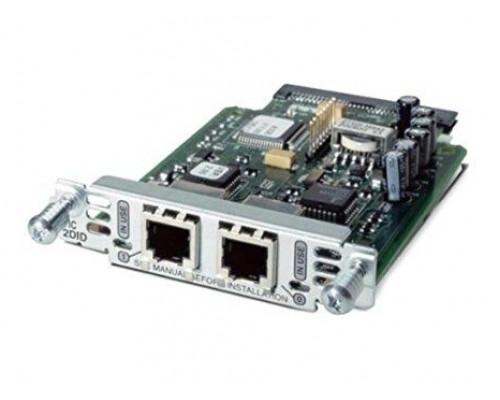 Модуль Cisco VIC3-2FXS/DID