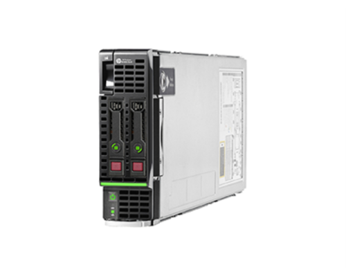 Сервер HPE BL460c Gen8 E5-2609/X4C, 4x4GB, noHDD, P220i, 666162-B21