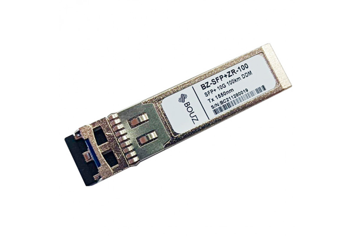 Модуль SFP+ 10 G, до 300 м, TX 850 НМ, LC DDM. Модуль SFP+ bouz 123.