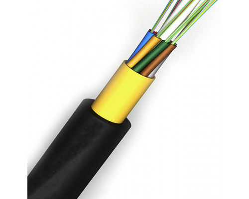Кабель ВО Siemon XGLO Loose tube,  96хОВ, OM4 50/125, LSOH, Ø 12мм, универсальный, водоблокирующие ленты, цвет: чёрный