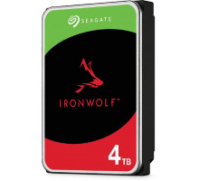 Жёсткий диск Seagate IronWolf, 4 ТБ, SATA, 5 400 rpm, ST4000VN006