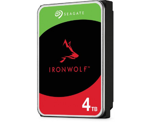 Жёсткий диск Seagate IronWolf, 4 ТБ, SATA, 5 400 rpm, ST4000VN006