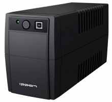 ИБП IPPON Back Basic Euro, 2200ВА, входной автомат, линейно-интерактивный, напольный, 139х364х195 (ШхГхВ), 220V,  однофазный, Ethernet, (1108028)