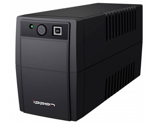 ИБП IPPON Back Basic Euro, 2200ВА, входной автомат, линейно-интерактивный, напольный, 139х364х195 (ШхГхВ), 220V,  однофазный, Ethernet, (1108028)