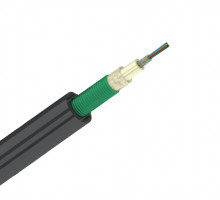 Кабель ВО Eurolan U01 UNI Tube,  8хОВ, OM3 50/125, PE, Ø 9,6мм, универсальный, бронированный, цвет: чёрный, Упрочняющие стекловолоконные нити