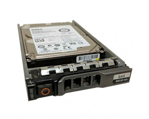 Жесткий диск Dell 300GB 12G 10K 2,5" SAS, 2M5JK