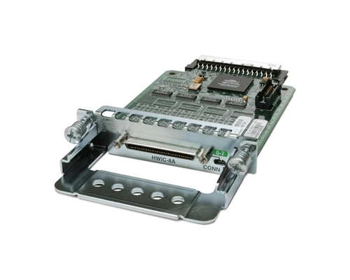 Модуль Cisco HWIC-8A