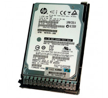 Жесткий диск HPE 1.2TB 6G SAS 10K 2.5in 718292-001