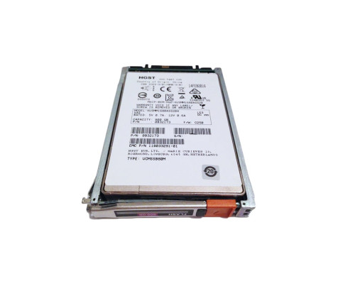 Жесткий диск EMC 800GB 2.5" 6Gb SAS, 005051130