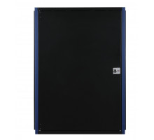 Шкаф телекоммуникационный настенный Datarex, 19&quot;, 18U, 757х600х450 мм (ВхШхГ), дверь: металл, разборный, цвет: чёрный