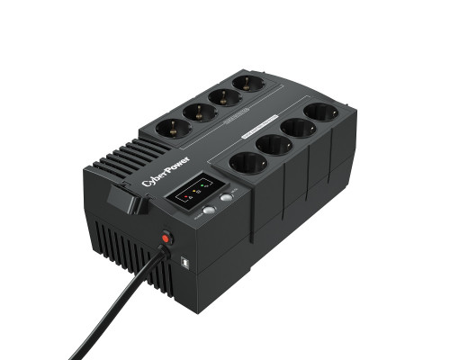 ИБП CyberPower BS, 850ВА, линейно-интерактивный, настольный, 166х288х118 (ШхГхВ), 220V,  однофазный, (BS850E NEW)
