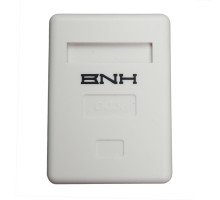 Розетка компьютерная BNH, 1x RJ45, кат. 6, неэкр., внешняя, цвет: белый, (B400.1-6-OB)