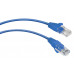 Патч-корд Cabeus PC-UTP-RJ45-Cat.5e-0.3m-BL Кат.5е 0.3 м синий