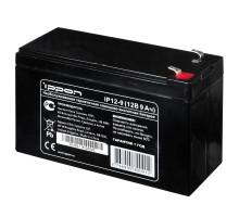 Аккумулятор для ИБП IPPON, 94,5х151х65 мм (ВхШхГ),  Необслуживаемый свинцово-кислотный,  12V/9 Ач, цвет: чёрный, (669058)
