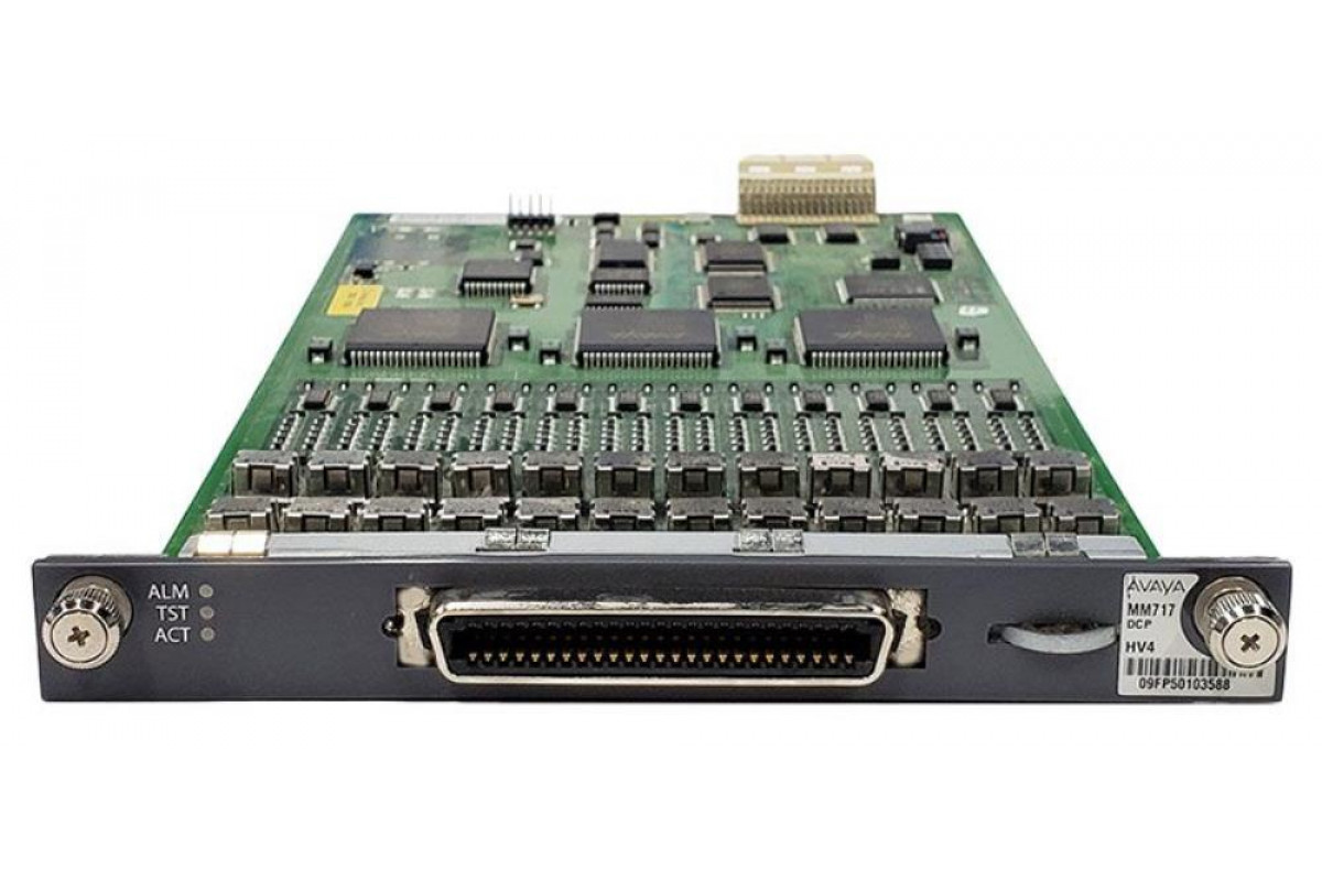 Медиа модули. Модуль Avaya (700501048). Медиа-модуль mm717 DCP. Avaya mm717. Mm716 Analog Media Module 24 FXS - non GSA.