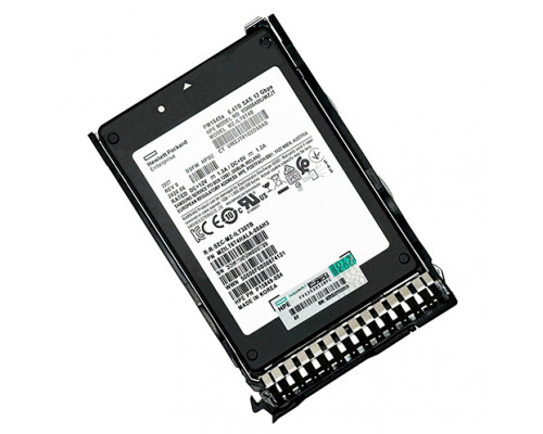 Накопитель SSD HPE 6.4TB SAS 12G P19919-B21